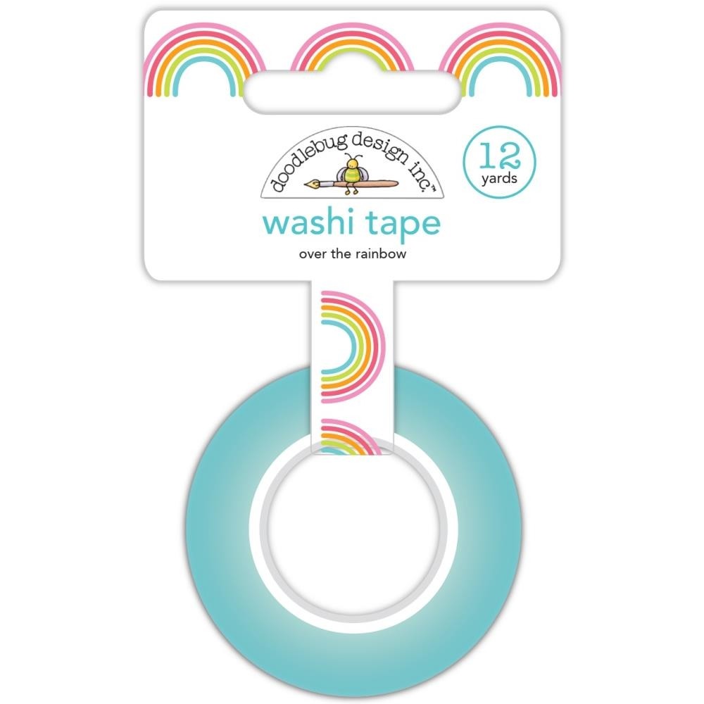 Doodlebug Washi Tape Over The Rainbow