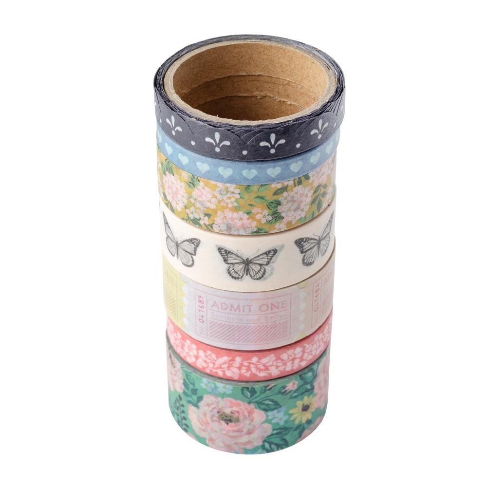 Maggie Holmes Woodland Grove Washi Tape 7/Pkg