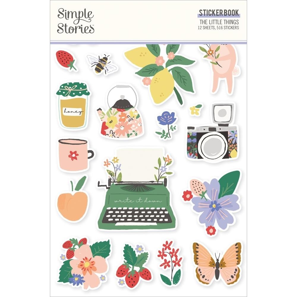 Simple Stories The Little Things Sticker Book