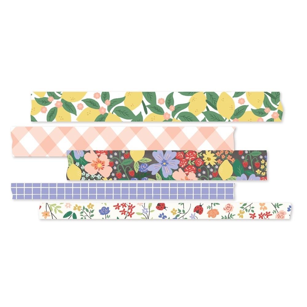 Simple Stories The Little Things Washi Tape 5/Pkg