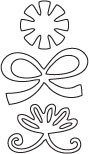Savvy Ribbon  Set Die (10049)