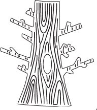 Savvy Woodland Tree Die (10057)