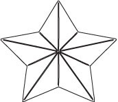Savvy Folded Star Die (10059)