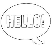 Hello Bubble Die (10089)