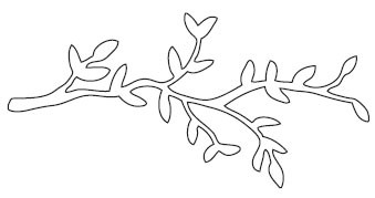 Leafy Branch Die (10092)