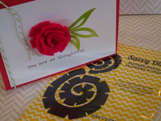 Square Spiral Flower Die (10095)