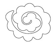 Mini Spiral Flower Die (10096)