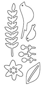 Mini Tree Accessory Dies (10103)