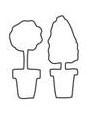 Topiaries Die (10122)