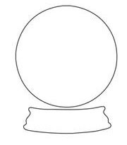 Snowglobe Die (10129)