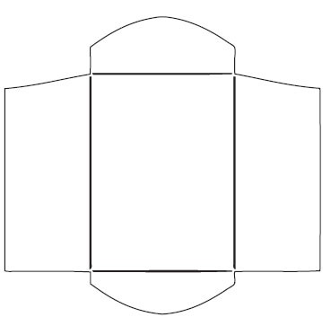 Rectangle Envelope Die (10131)