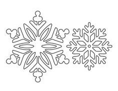Winter Snowflakes (10139)