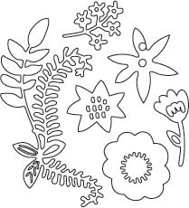 Flower Blossom Set 2 (10151)