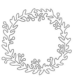Garden Wreath Die (10157)