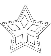 Star Ornament Die (10179)