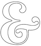 Ampersand Die (10183)