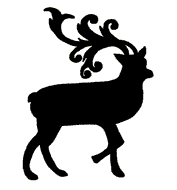 Flourish Reindeer (1067e)