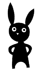 Rubbersoul Funny Bunny 1137-H