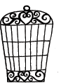 Bird Cage (1190c)