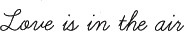 Love is in the air (1199d)
