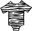 Zebra Onsie (1220d)