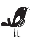 Dotted Love Bird (1257d)