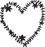 Heart Wreath (1358g)