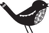 Floral Bird (1370f)