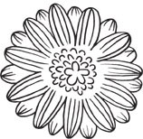 Med Flower Blossom (1371g)