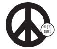 Peace Symbol 1397D