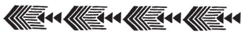 arrow border (1457j)