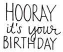 hooray it's your birthday (1483e)