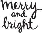 merry and bright (1516e)