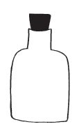 potion bottle (1524e)