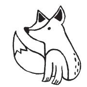 Savvy Outline Fox (1579d)