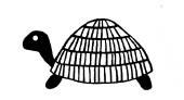 Turtle Stamp (1583c)