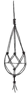Savvy Stamps Hanging Terrarium 1611h