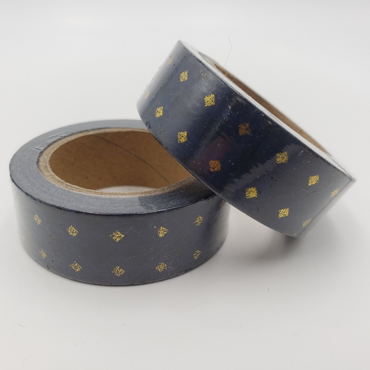 Navy and Gold washi tape