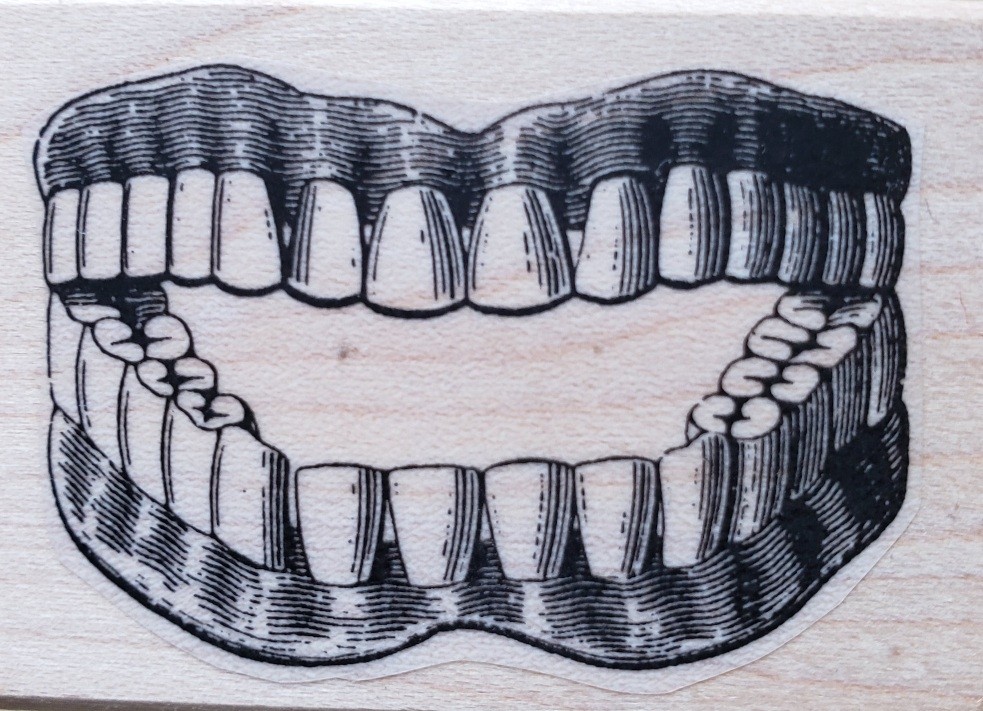 Leavenworth Jackson Full set of Teeth Stamp