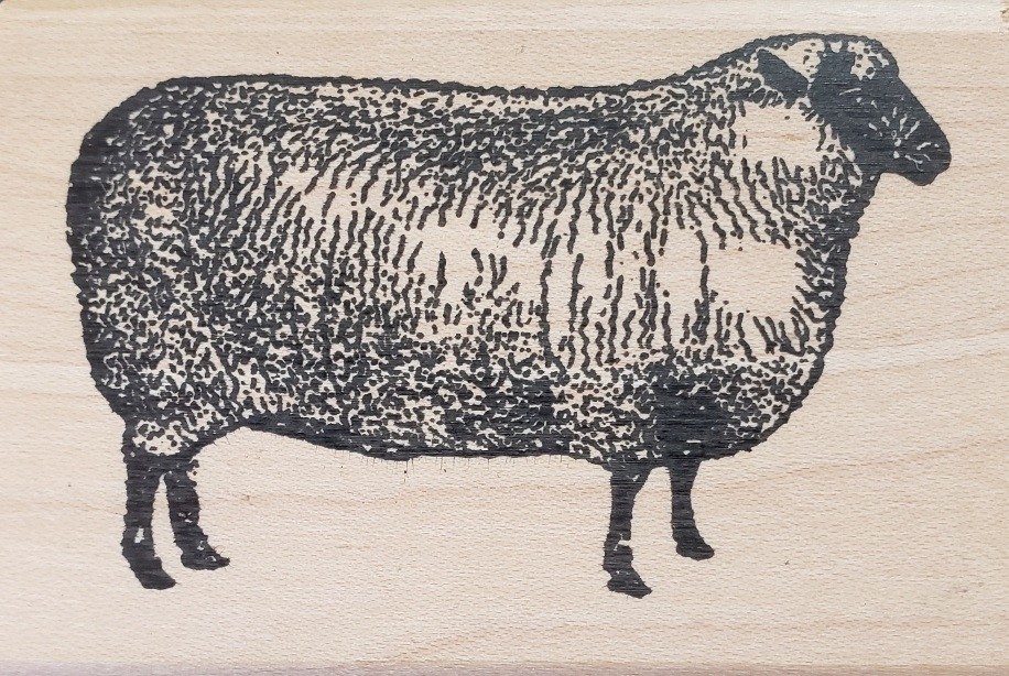 Stampers Anonymous Sheep J2-3027