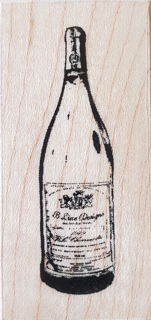 B Line Designs Small Wine Bottle VI100C