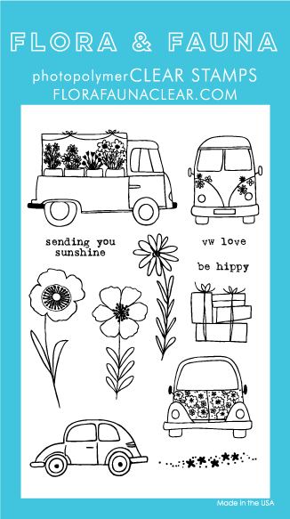 Flora and Fauna Car Garden Stamps 20230