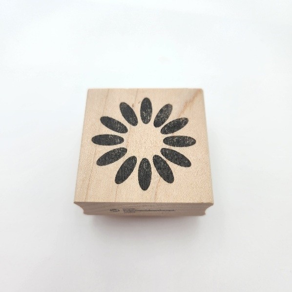sale - Impress flower stamp