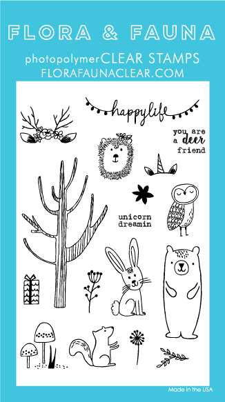 Flora and Fauna Woodland Happy Life 20232