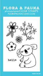 Flora and Fauna Mini Hello Koala 20239
