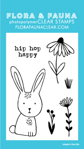 Flora and Fauna Mini Hip Hop Bunny 20242
