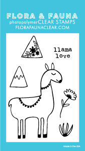 Flora and Fauna Mini Llama Love 20245