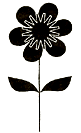 2070C - zig zag flower
