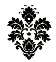 3162D - small damask
