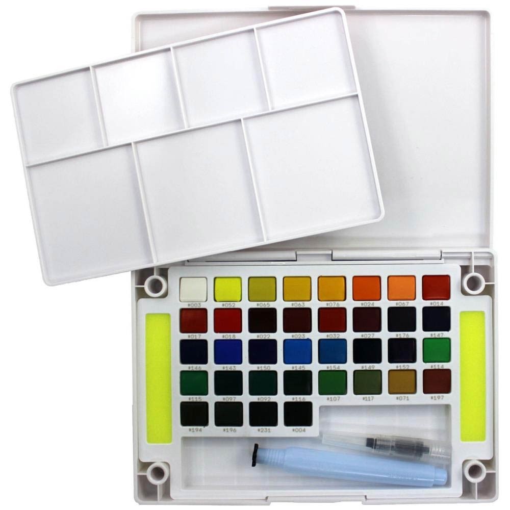 Koi Watercolor Set - 36 colors